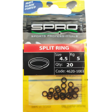 Spro - Split Ring - Size 4,5
