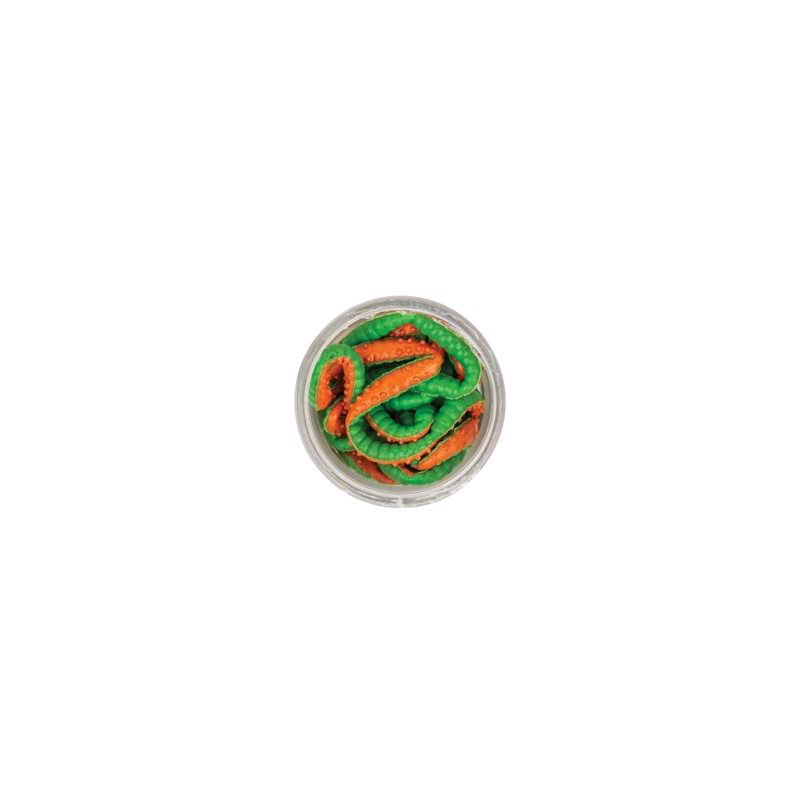 Berkley - Power Honey Worms - Green Orange