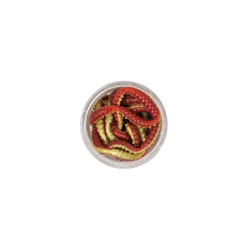 Berkley - Power Honey Worms - Red Yellow