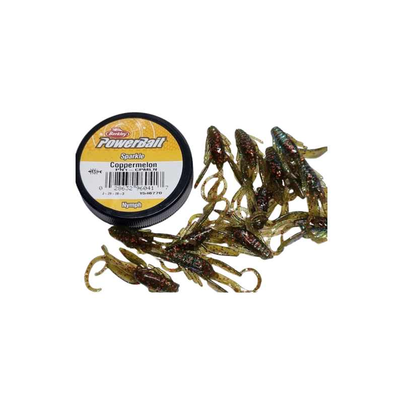 Berkley - Sparkle Nymph - Coppermelon
