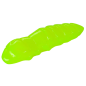Fishup - Pupa - 111 - Hot Chartreuse
