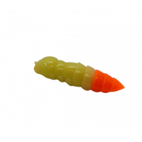 Fishup - Pupa - 135 - Cheese/Hot Orange
