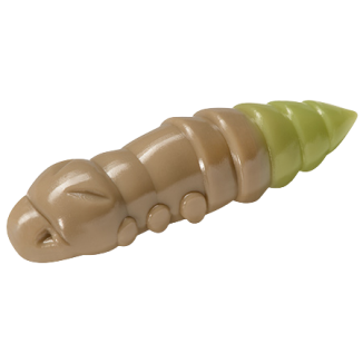 Fishup - Pupa - 137 - Coffee Milk/Light Olive