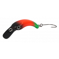 Masu 1,2g - schwarz/fluo rot/fluo grün