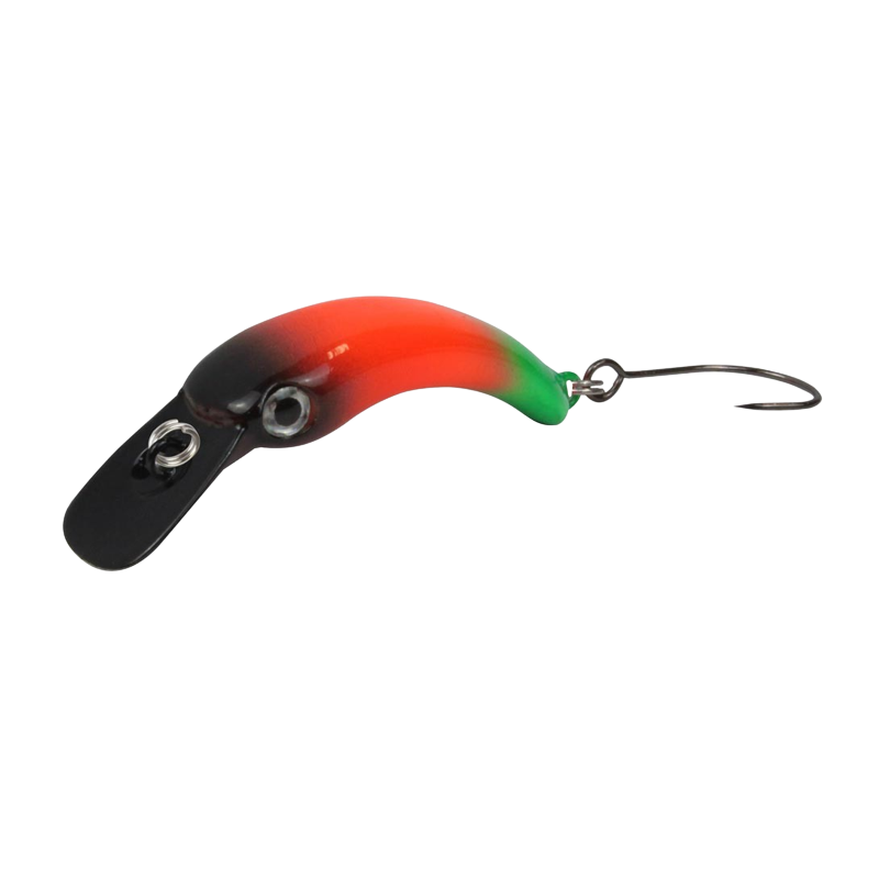 Masu 1,2g - schwarz/fluo rot/fluo grün Masu 1,2g - schwarz/fluo rot/fluo grün