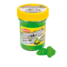 Berkley - Powerbait - Knoblauch - Spring Green
