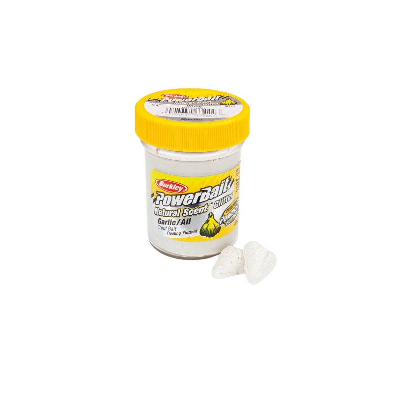 Berkley - Powerbait - Knoblauch - White