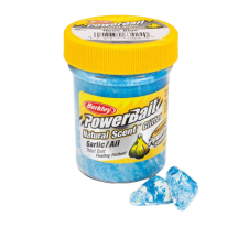 Berkley - Powerbait - Knoblauch - White / Neon Blue