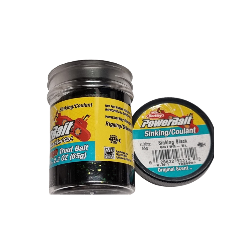 Berkley - Powerbait - sinkend - Black