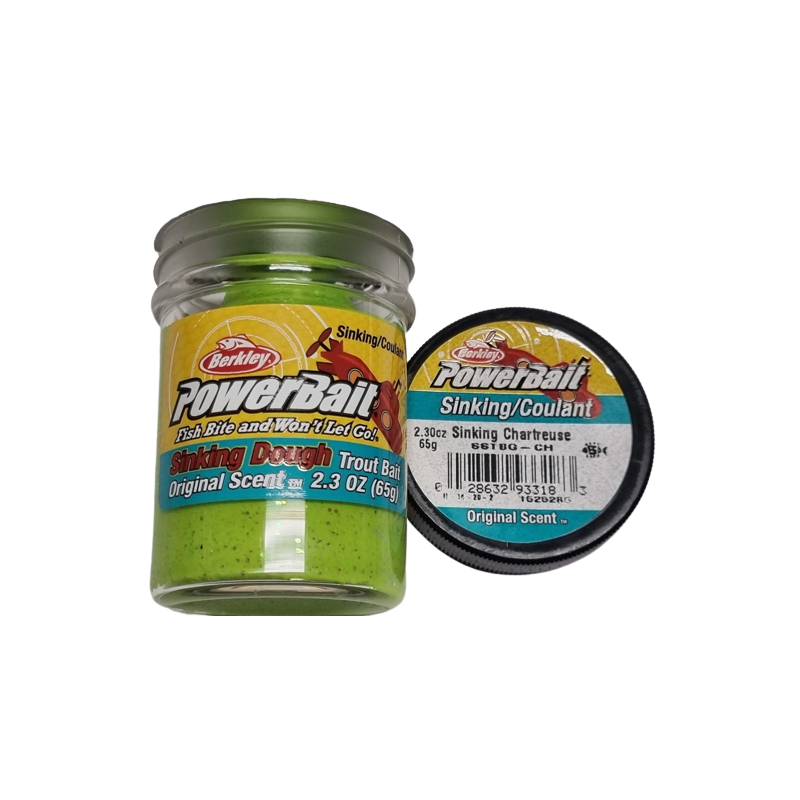 Berkley - Powerbait - sinkend - Chartreuse