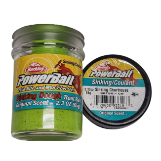 Berkley - Powerbait - sinkend - Chartreuse