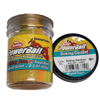 Berkley - Powerbait - sinkend - Rainbow