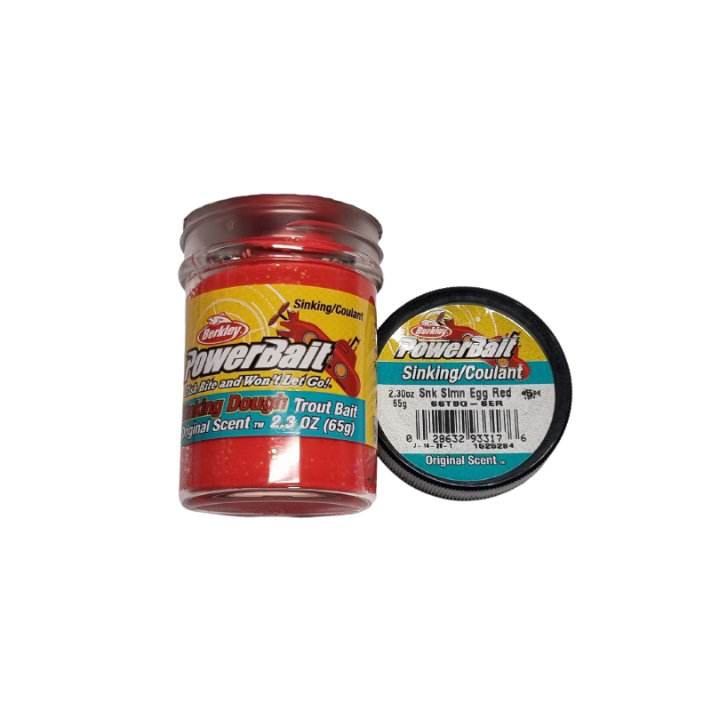 Berkley - Powerbait - sinkend - Salmon Egg Red