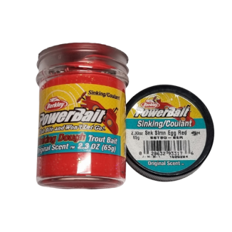 Berkley - Powerbait - sinkend - Salmon Egg Red