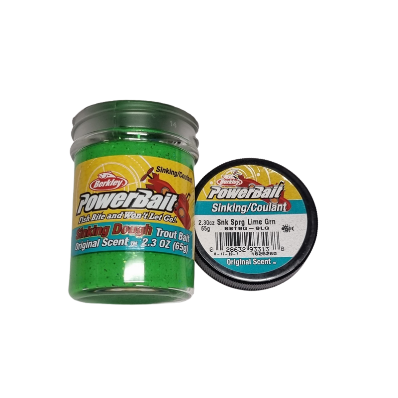 Berkley - Powerbait - sinkend - Spring Lime Green
