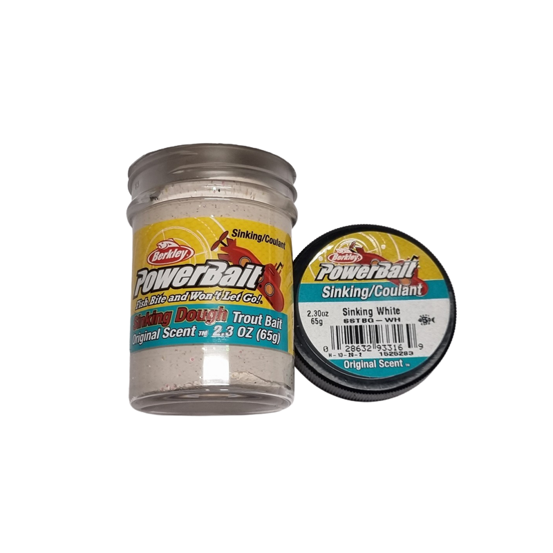 Berkley - Powerbait - sinkend - White