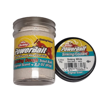 Berkley - Powerbait - sinkend - White