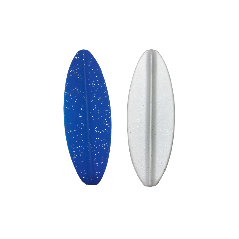 Paladin - Durchlaufblinker - Blau-Glitter/Weiß-Glitter