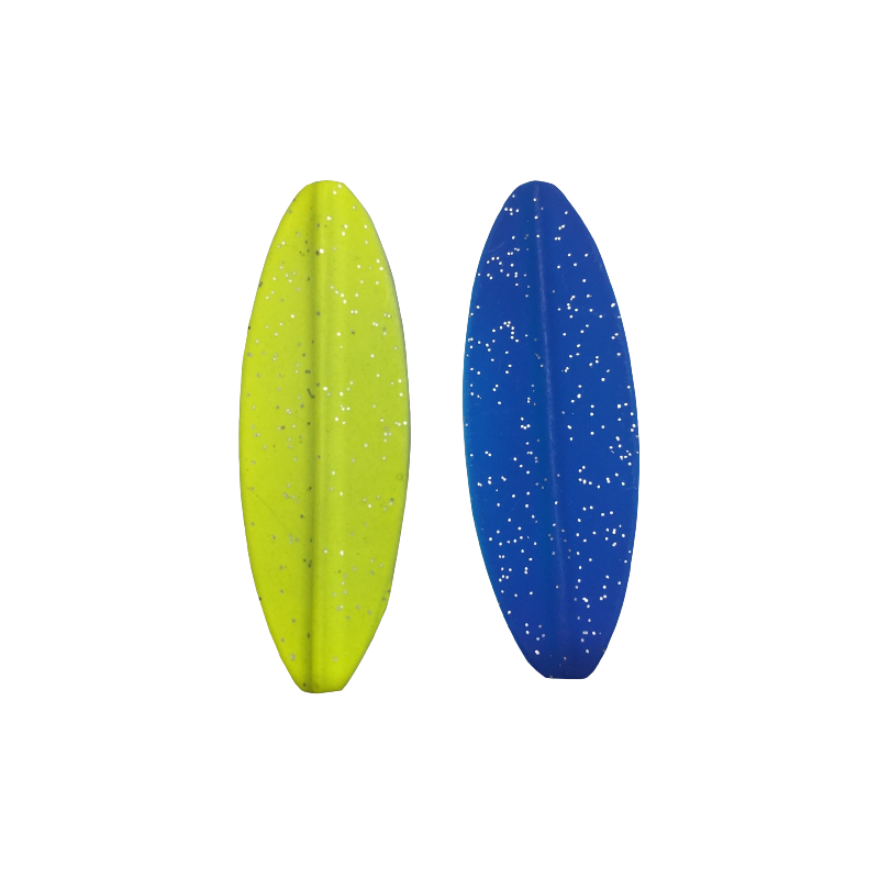 Paladin - Durchlaufblinker - Blau-Glitter/Fluogelb-Glitter
