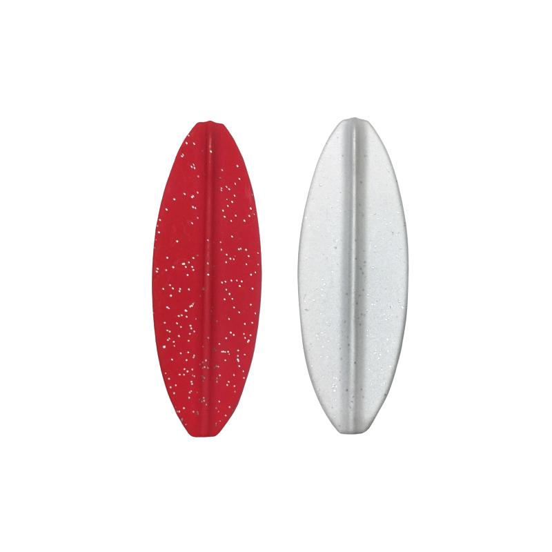 Paladin - Durchlaufblinker - Rot-Glitter/Weiß-Glitter