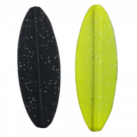 Paladin - Durchlaufblinker - Schwarz-Glitter/Fluogelb-Glitter
