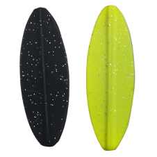 Paladin - Durchlaufblinker - Schwarz-Glitter/Fluogelb-Glitter