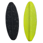 Paladin - Durchlaufblinker - Schwarz-Glitter/Fluogelb-Glitter