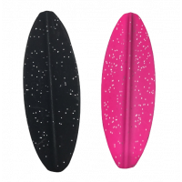 Paladin - Durchlaufblinker - Schwarz-Glitter/Pink-Glitter
