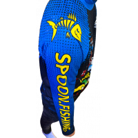 Spoon.Fishing - UV Longsleeve "SF-Team Blau" + Buff