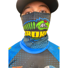 Spoon.Fishing - UV Buff "SF-Team Blau"