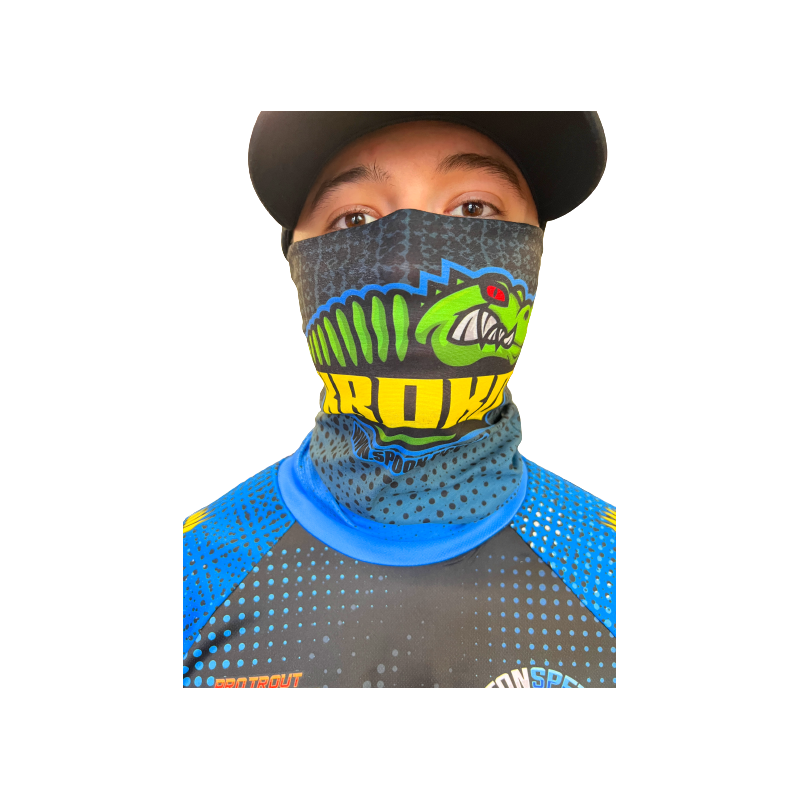 Spoon.Fishing - UV Buff "SF-Team Blau"