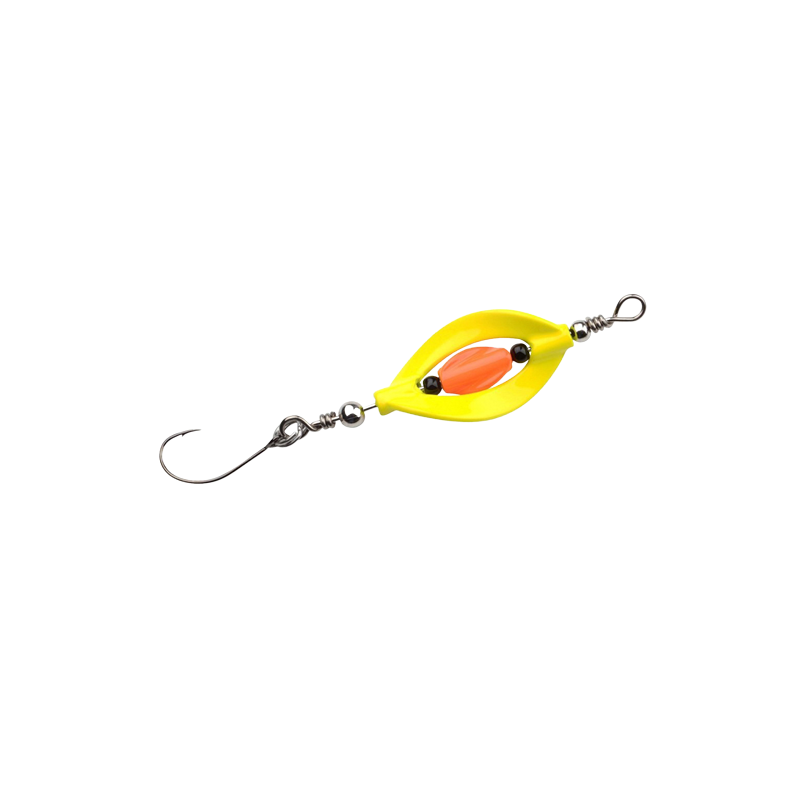 Spro - Incy Double Spin - Sunshine