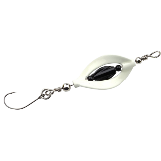 Spro - Incy Double Spin - Black/White