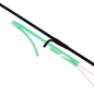 Speedfädel - 2x 1,5mm & 3,4mm