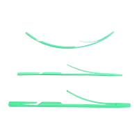 Speedfädel - 2x 1,5mm & 3,4mm