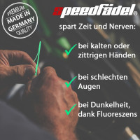 Speedfädel - 2x 1,5mm & 3,4mm