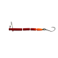 Daiwa - Trout Twig - Red Orange Daiwa - Trout Twig - Red Orange