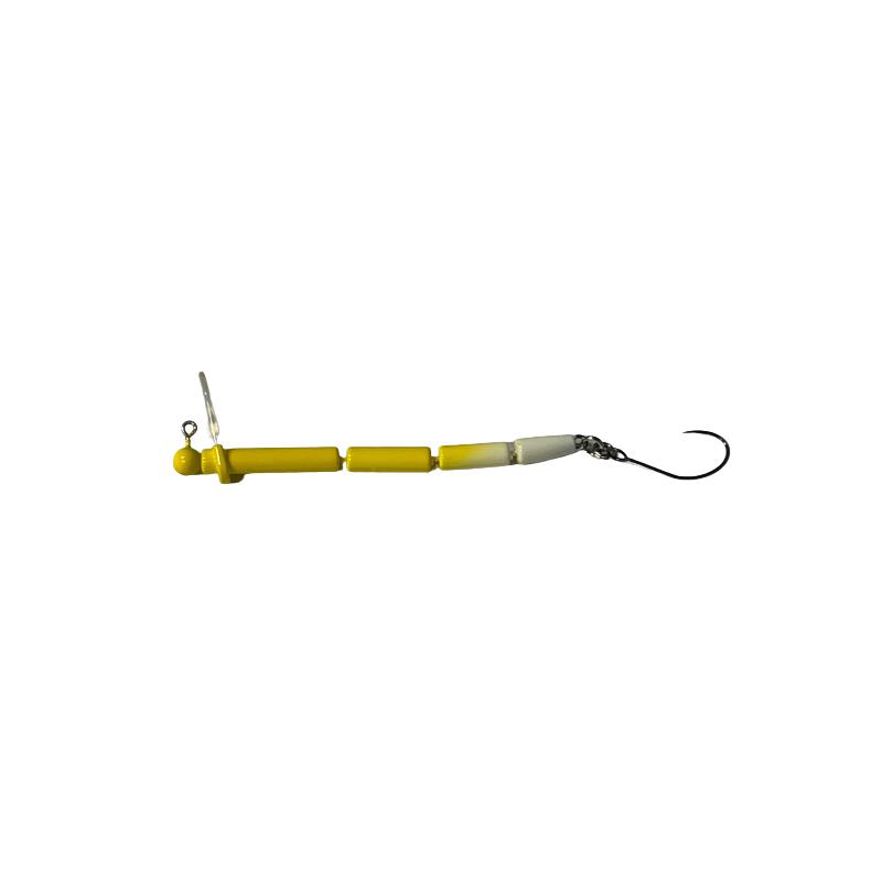 Daiwa - Trout Twig - Glow Tail Yellow Daiwa - Trout Twig - Glow Tail Yellow