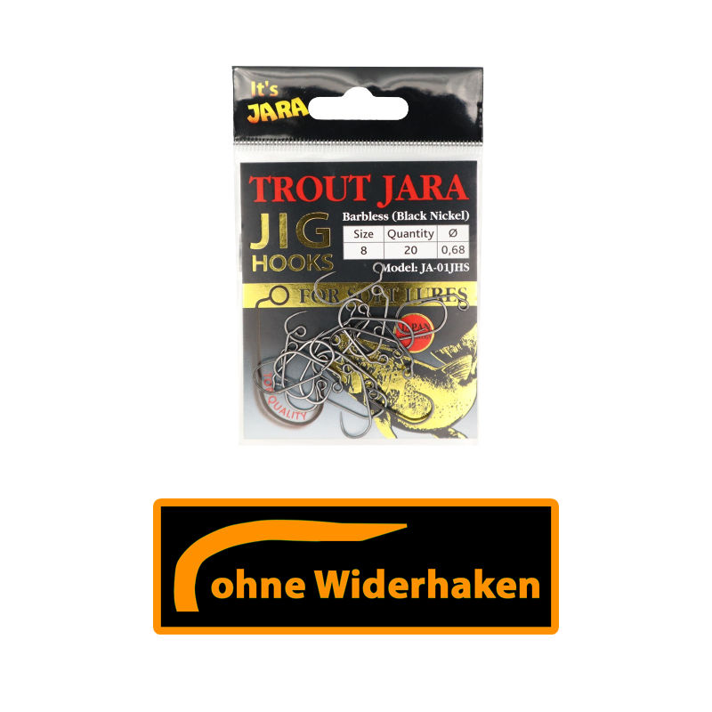 Trout Jara - Jig Hooks