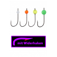 Balzer - Trout Attack Trout Collector Haken mit Tungsten - Gr. 6