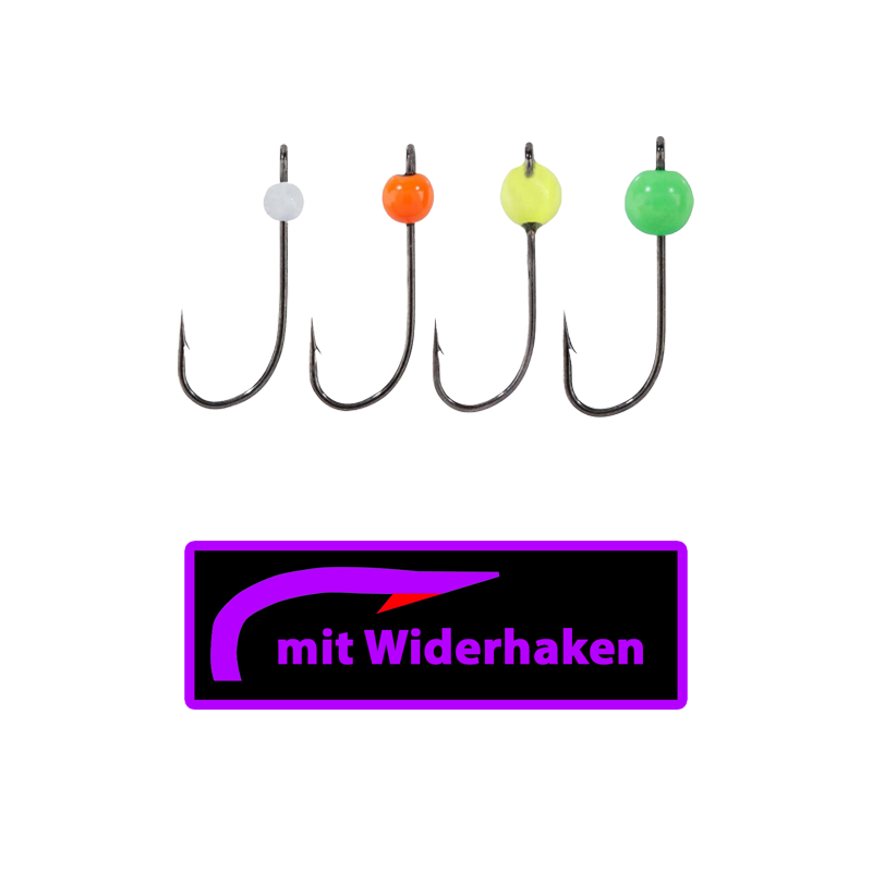 Balzer - Trout Attack Trout Collector Haken mit Tungsten - Gr. 6