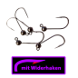 ASB Tackle - Tungsten Jig Hook - Micro Barb - Schwarz Nickel ASB Tackle - Tungsten Jig Hook - Micro Barb - Schwarz Nickel