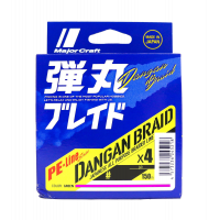Major Craft Dangan x4 Braid 0.3 - Pink 150m