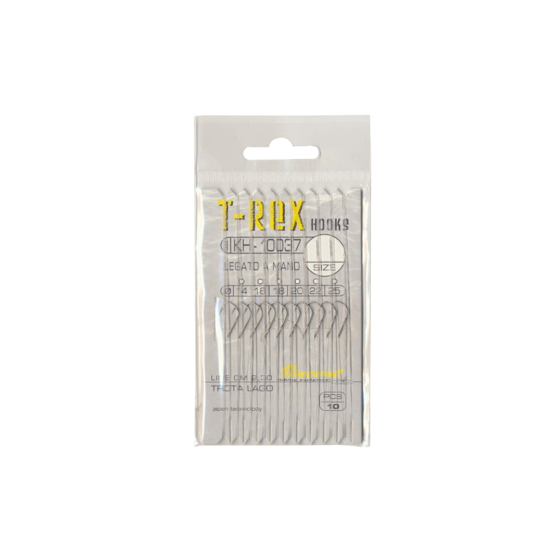 FTM - T-Rex Haken Teig