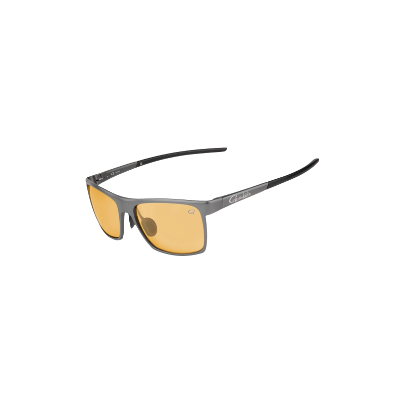Gamakatsu - G-Glasses - Alu Amber Polarized