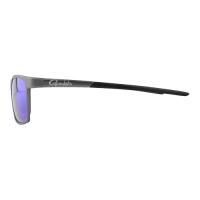 Gamakatsu - G-Glasses - Alu Grey Ice Blue Mirror Polarized