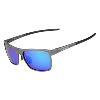 Gamakatsu - G-Glasses - Alu Grey Ice Blue Mirror Polarized