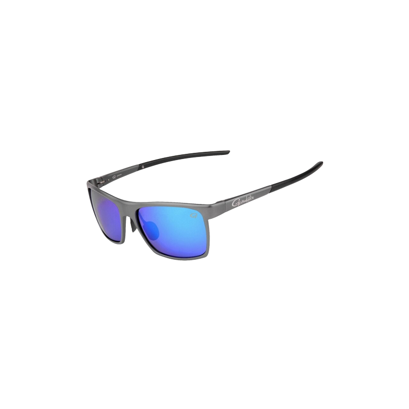 Gamakatsu - G-Glasses - Alu Grey Ice Blue Mirror Polarized