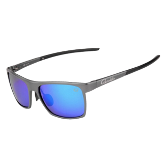 Gamakatsu - G-Glasses - Alu Grey Ice Blue Mirror Polarized