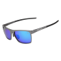 Gamakatsu - G-Glasses - Alu Grey Ice Blue Mirror Polarized